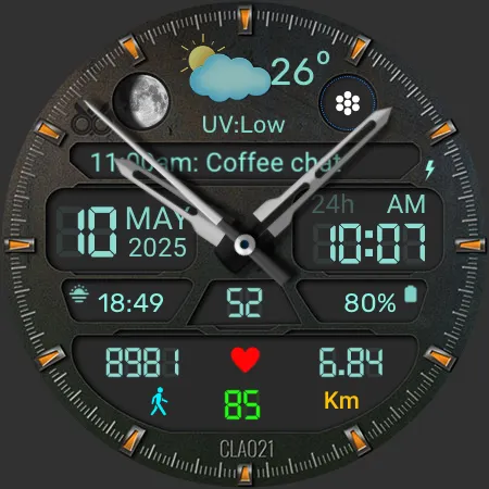 CLA021 Analog Steel screenshot 31