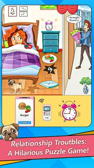 Brainy Trap: Prankster Puzzle screenshot 1
