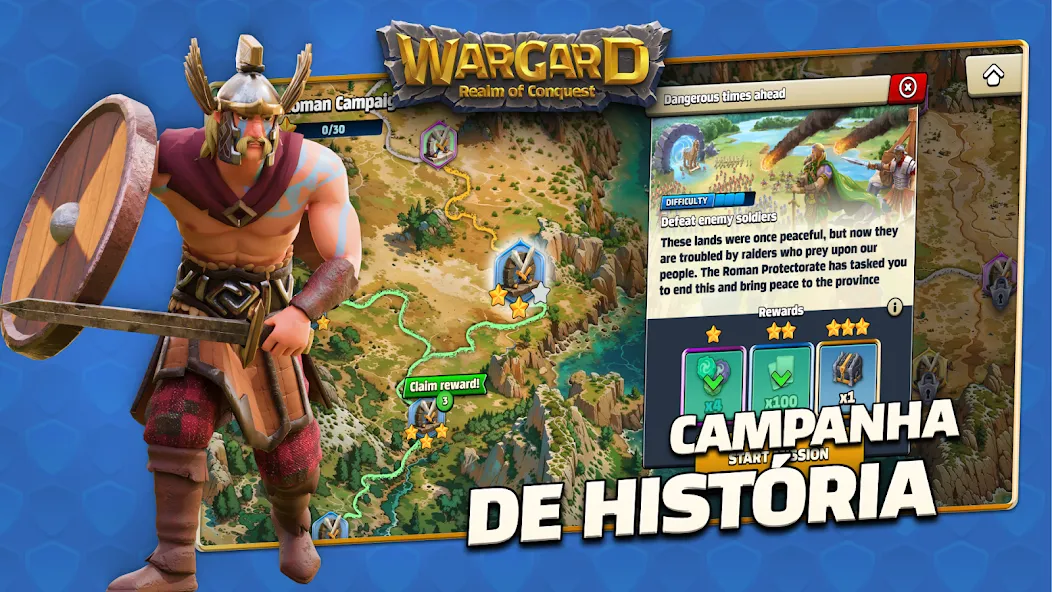 Wargard: Reino da Conquista screenshot 8