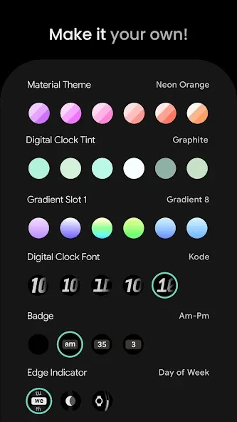 Stealth Watch Face screenshot 3