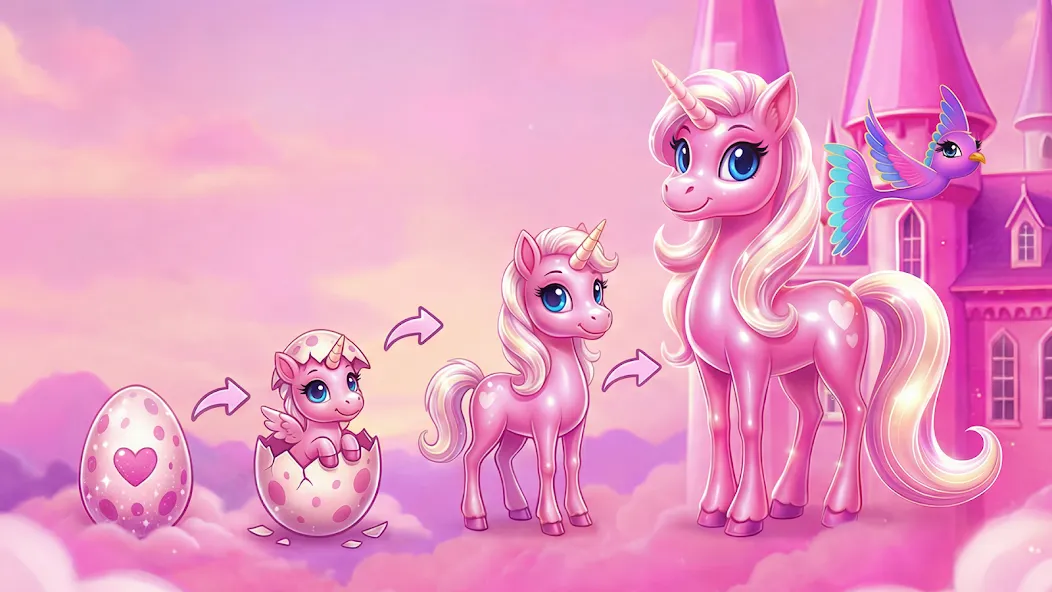 Unicornilandia: Merge Unicorns screenshot 2