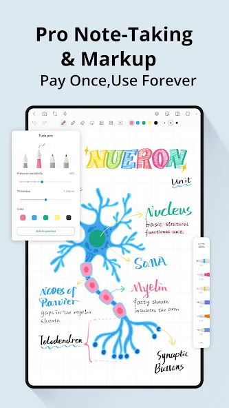 StarNote: Handwritten notes screenshot 1