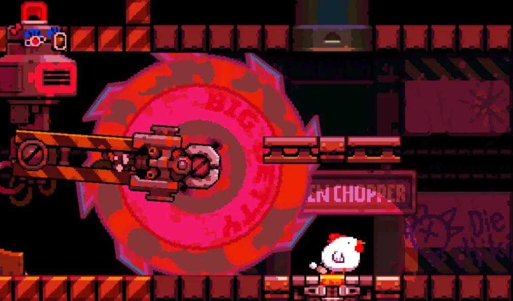 Bomb Chicken screenshot 2