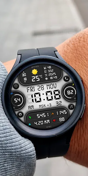DIGI SIMULOR CTS71 Watch face screenshot 4