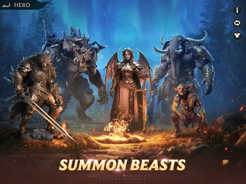 Arcane Clash:Frost War screenshot 15