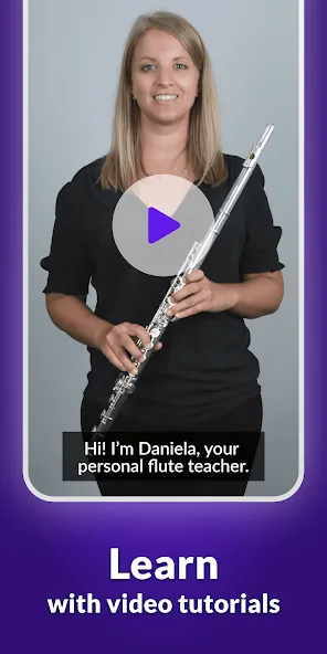 Flute Lessons - tonestro screenshot 4