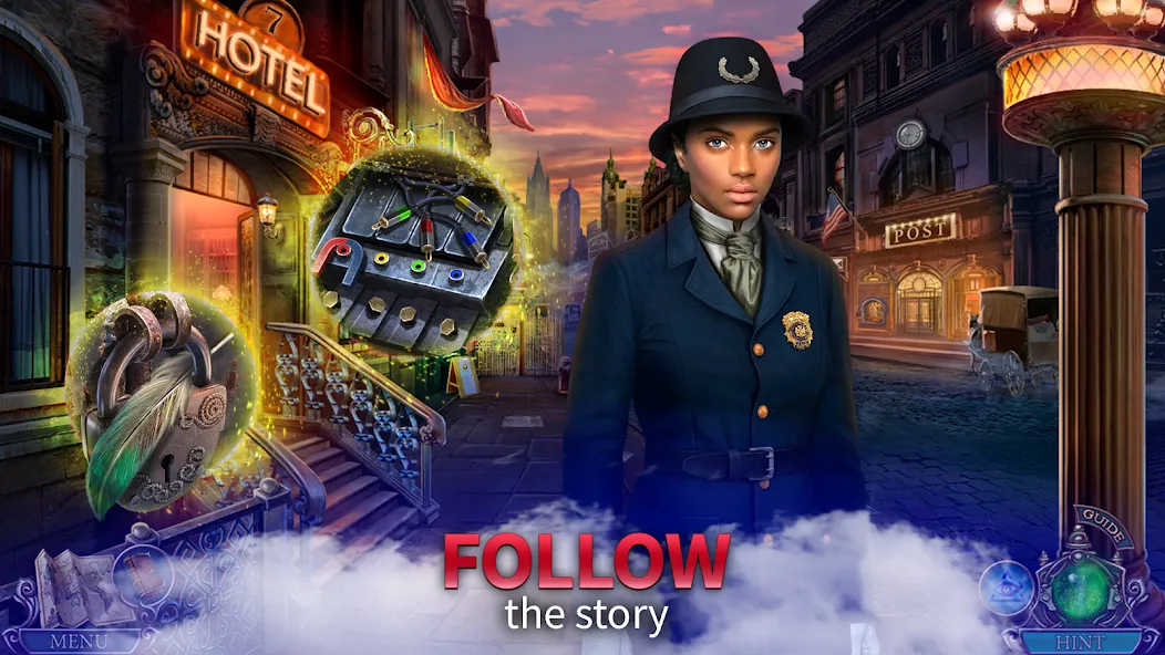 Dark City: Intrigue screenshot 4