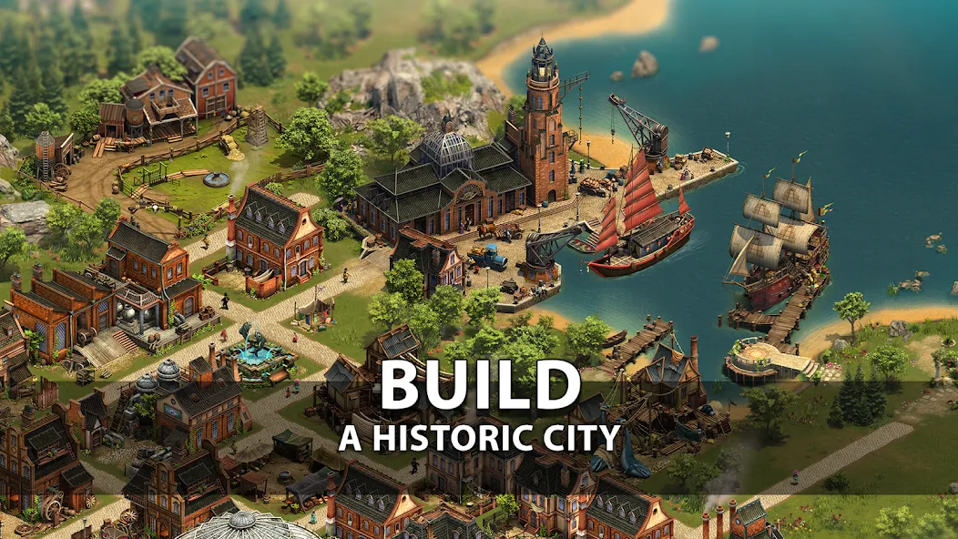 Forge of Empires: Build a City screenshot 1