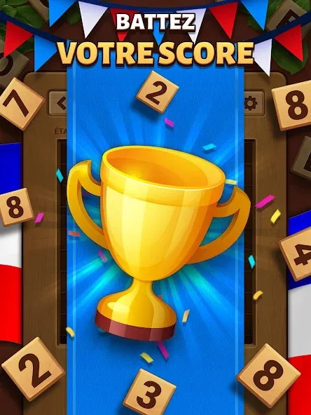 Woodber - Jeu de Nombres screenshot 12