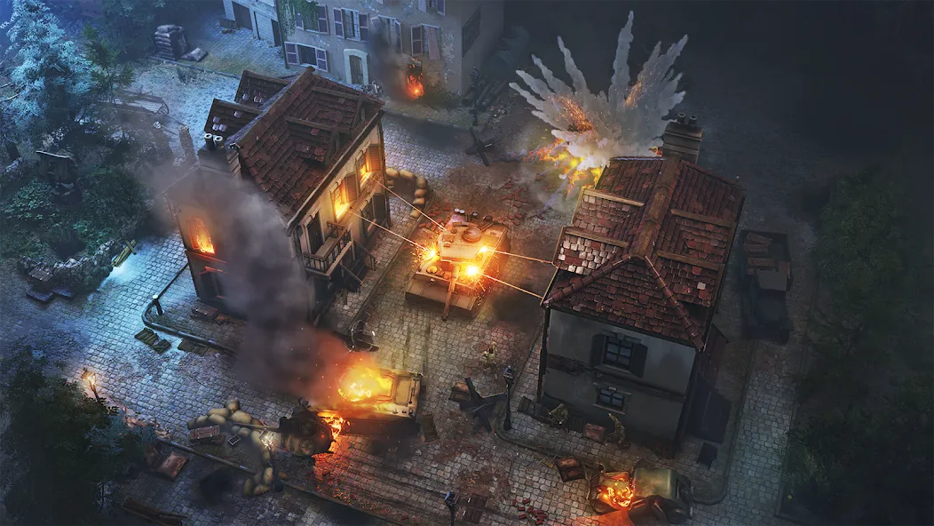 World War Armies: WW2 PvP RTS screenshot 2