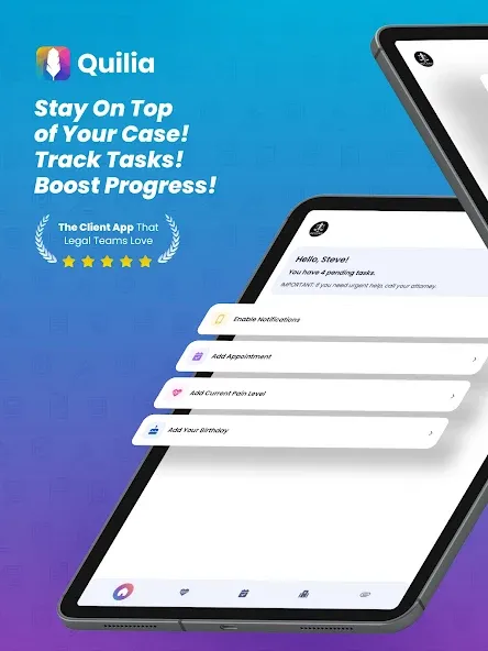 Quilia: The Client App screenshot 9