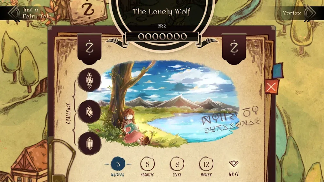 Lanota - Music game with story screenshot 8