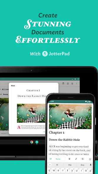 JotterPad - Writer, Screenplay screenshot 1