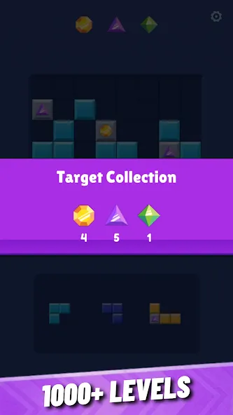Block Blast: Puzzle Clássico screenshot 4