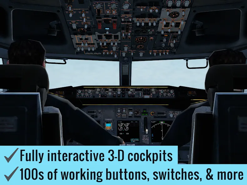 X-Plane Flight Simulator screenshot 10