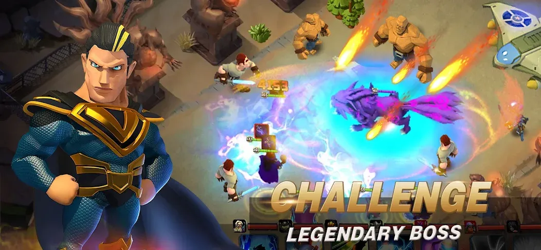 Clash of Legends:Heroes Mobile screenshot 4