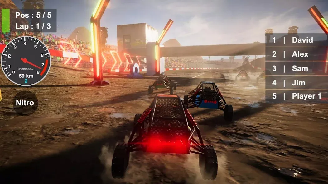 Real Offroad Racing 4x4 screenshot 3