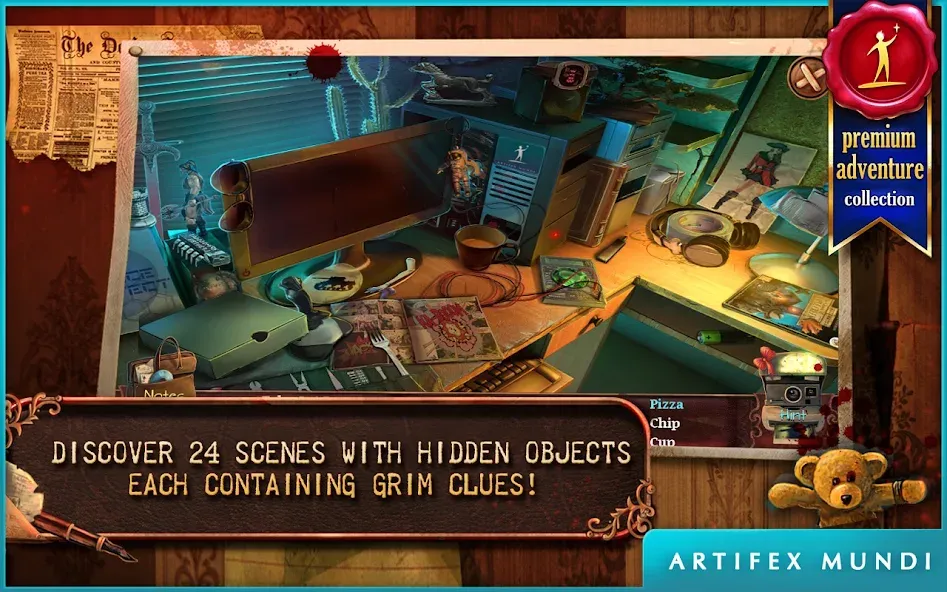 Deadly Puzzles: Toymaker screenshot 2