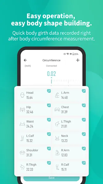 Fitdays screenshot 3
