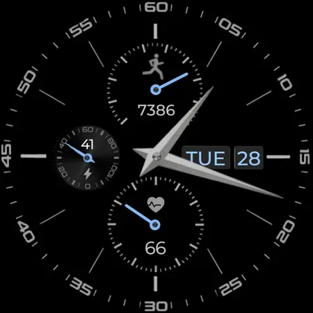 Analog Basic 2 for WEAR OS 4 screenshot 29