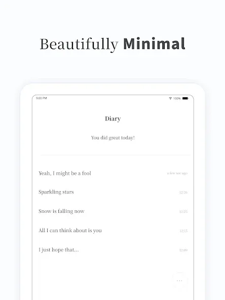 Notes, Journal, Diary: PenCake screenshot 9