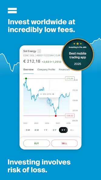 DEGIRO: Investing & Trading screenshot 1