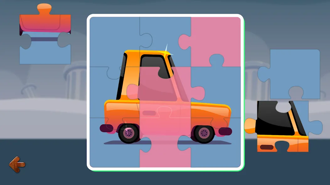 Kids Puzzles: Character Jigsaw screenshot 12