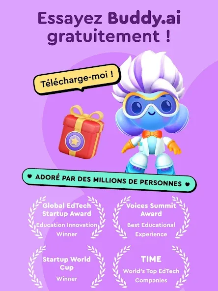 Buddy.ai: Anglais pour Enfants screenshot 16