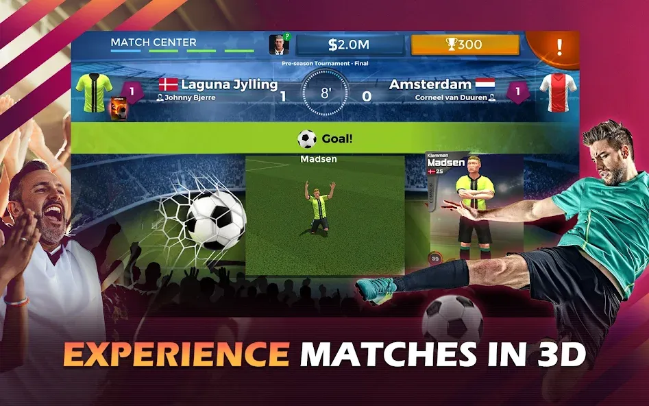 Pro 11 - Soccer Manager Game screenshot 10