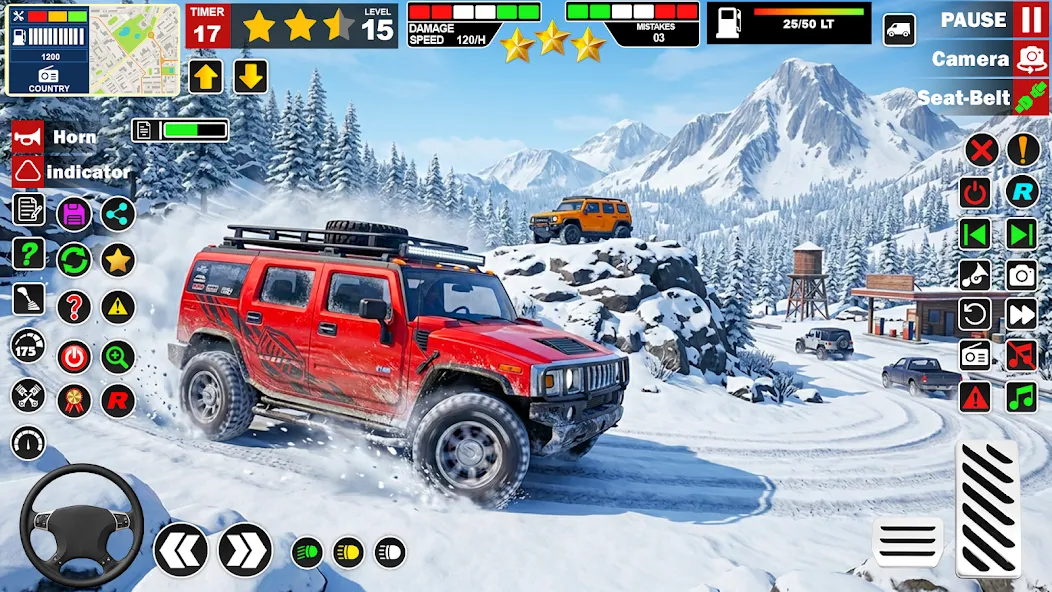 Jeep Driving Game 2026 screenshot 2