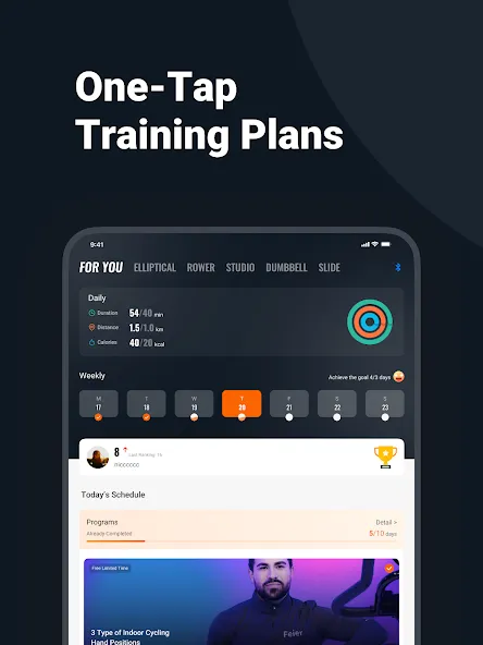FED Fitness screenshot 12