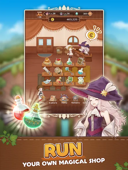 Witch&Craft screenshot 8