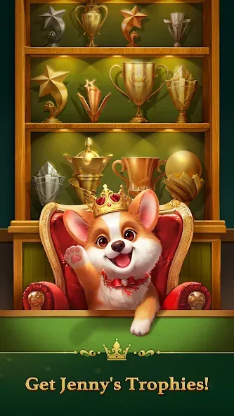 Jenny Solitaire® - Card Games screenshot 4