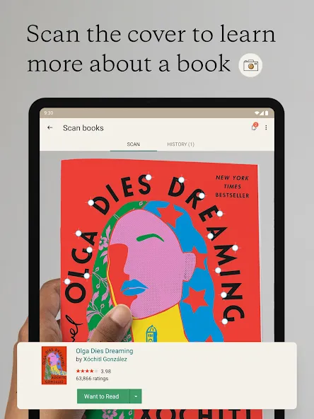 Goodreads: Book Tracker & More screenshot 13