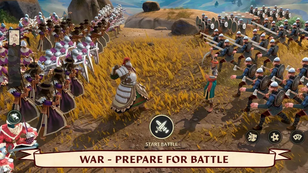 Dawn of Ages: total war battle screenshot 5