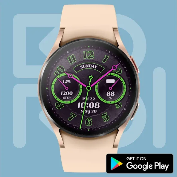 BOROI030 Watchface screenshot 1