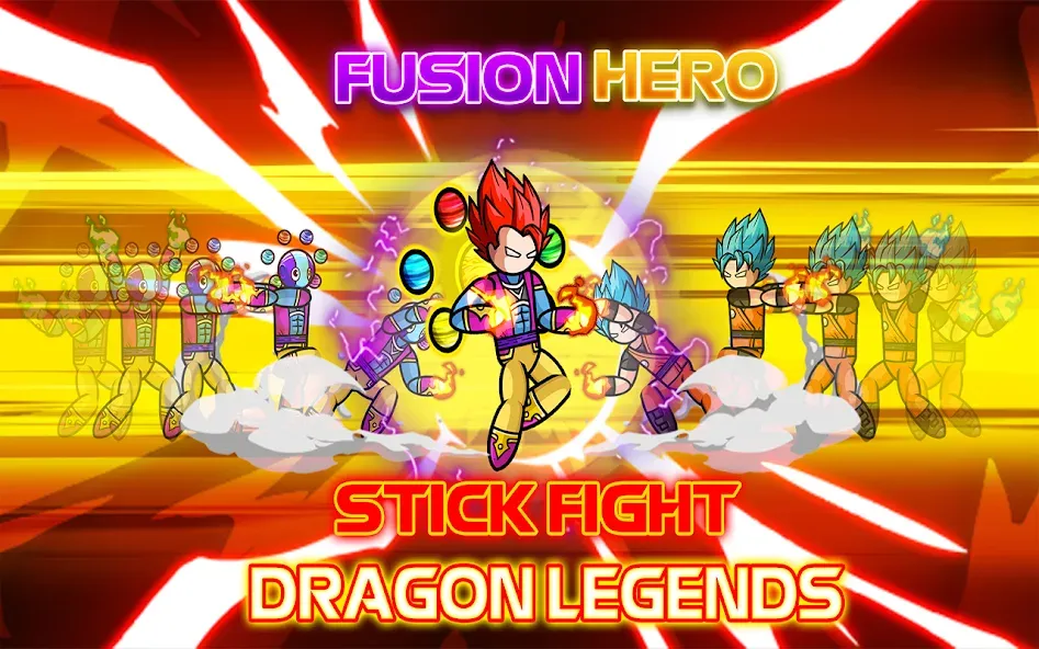 Stickman Warriors Dragon Fight screenshot 9