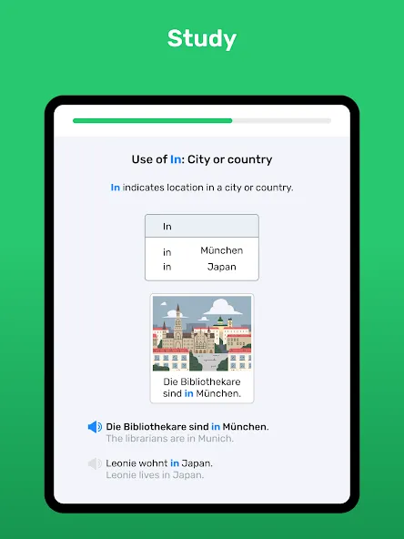 Wlingua - Learn German screenshot 14