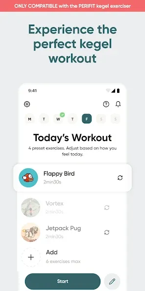 Perifit Care screenshot 2