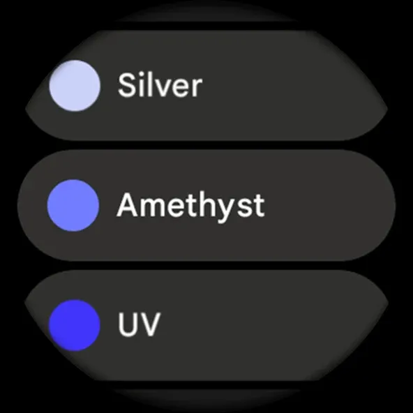 Simple Digital Watch Face screenshot 11
