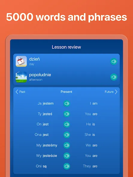 Learn Polish - Speak Polish screenshot 14