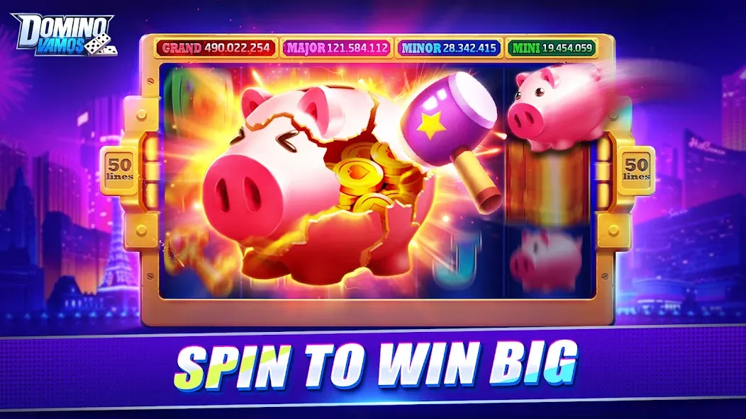 Domino Vamos - Slots & Poker screenshot 3