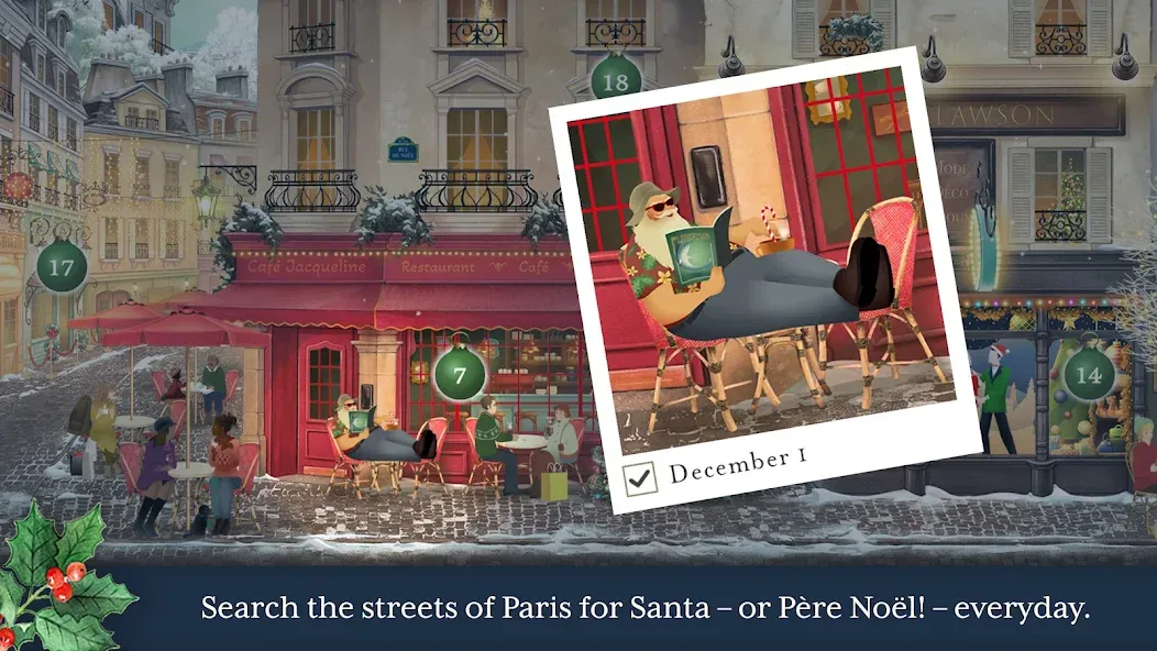 JL Paris Advent Calendar screenshot 2