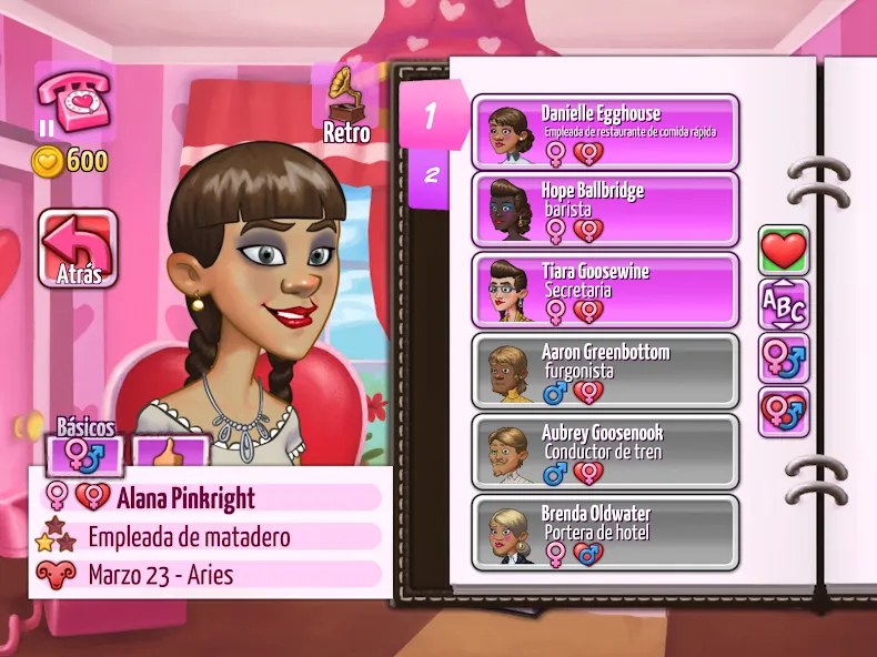 Kitty Powers' Matchmaker screenshot 15