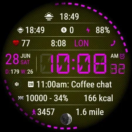 VF Inform Watch Face screenshot 19