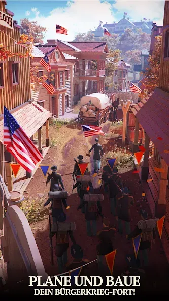 Krieg und Frieden: Armee Bauen screenshot 6