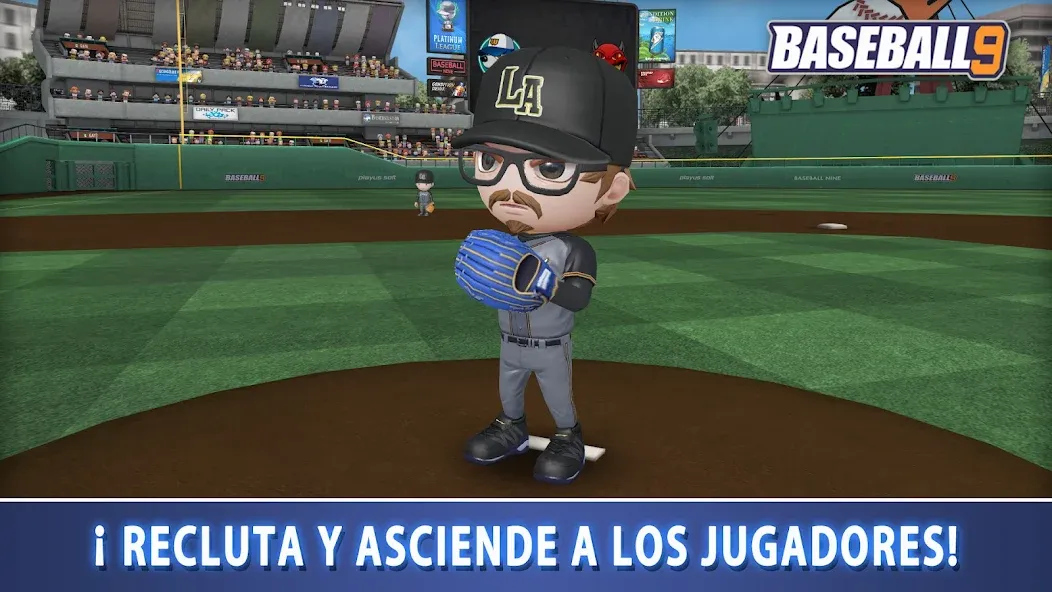 BASEBALL 9 screenshot 5