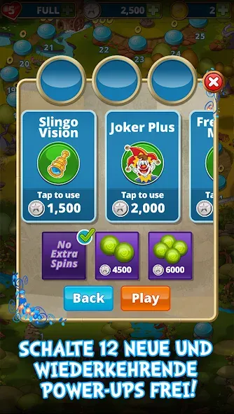 Slingo Adventure screenshot 3