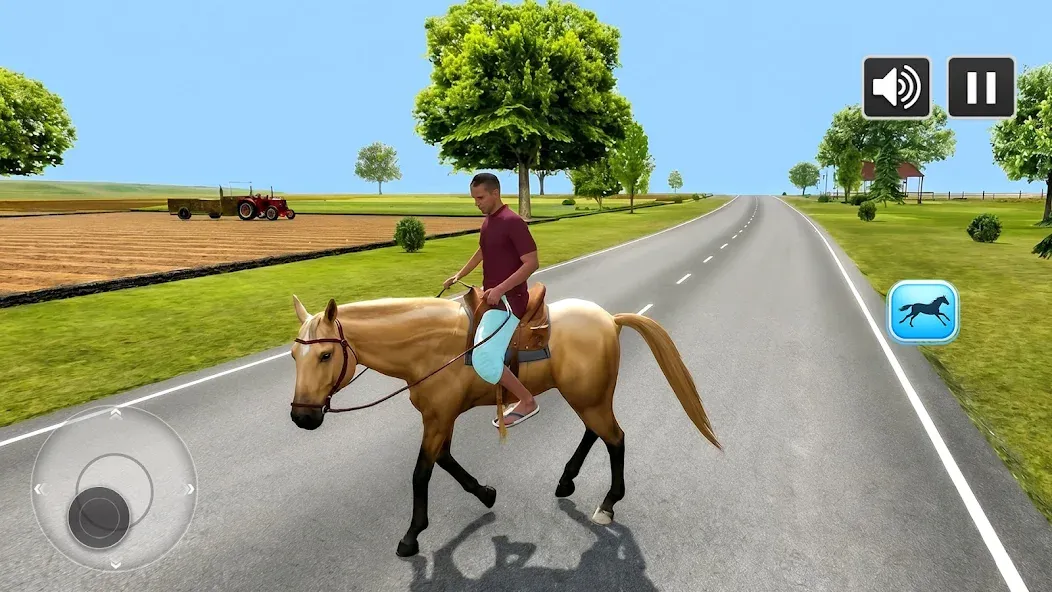 Real Farm Tractor Driving Game screenshot 8