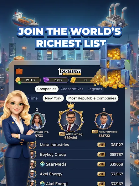 Ticarium: Business Tycoon screenshot 23